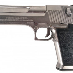 Replica pistol Desert Eagle .50AE Silver Gas GBB