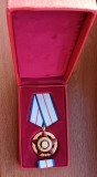 QW16 10 - Ordinul Meritul militar - clasa a I-a - RSR + bonus