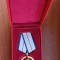 QW16 10 - decoratie - militar - comunism RSR - Ordinul Meritul militar - clasa a I-a