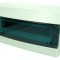 Carcasă pentru aparatură modulară IP65 gri 18 module