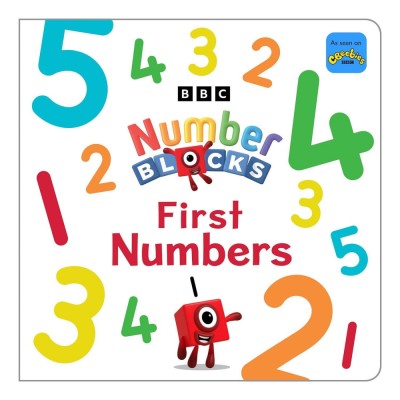 Prima mea carte cu numere - Numberblocks foto