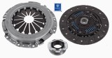 Kit ambreiaj Hyundai I20 I (PB, PBT), I20 II (GB, IB); Kia Rio III (UB) Motor 1.1 CRDi, diam. 210 mm, dinti 20, OE 4110026030