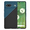 Husa pentru Google Pixel 7, Techsuit, Carbonite FiberShell, Neagra Bleu