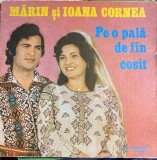 MARIN SI IOANA CORNEA,PE-O PALA DE FAN COSIT/ VINIL ST-EPE 01787/ FOLOSIT