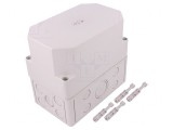 Carcasă Universală PC Gri IP66 110x180x165mm