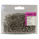 Cuie cu cap cilindric, pentru constructii, Easy-Fix, otel, 1.4 x 25 mm, 0.250 kg