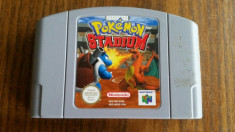 Joc nintendo N64, PAL, POKEMON STADIUM foto