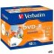 DVD-R Verbatim 4,7 GB 16x 10 Piese (10 Unități)