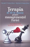 Terapia de 30 de minute pentru managementul furiei | Ronald T. Potter-Efron, Patricia S. Potter-Efron