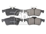 FEBI BILSTEIN 16718 set placute frana,frana disc