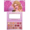 Paleta de farduri kevin&amp;coco, 18 culori, nuante captivante, design compact, 19 x 10 cm, 180 g, multicolor, Flippy