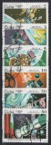 Cuba 1984 - Seria Completă Ziua Cosmonauticii / Explorarea Spațiului Cosmic ( Michel 2844-2849) 6 Valori MNH - Cod: -SW13