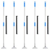 Cumpara ieftin Raclete de podea, 5 buc., 45,5x119,5 cm, oțel și cauciuc