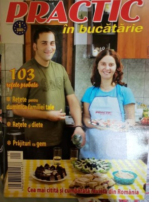 revista Practic in bucatarie 1/2007 foto