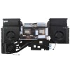 Set coolere cu radiator Laptop, Dell, Alienware m18 R2, P51E, P51E001, P51E002, P51E003, 0RXVY2, RXVY2, 460.0UE02.0021, NS8CC25-22F22, NS8CC26-22F23,