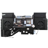 Set coolere cu radiator Laptop, Dell, Alienware m18 R1, P51E, P51E001, P51E002, P51E003, 0RXVY2, RXVY2, 460.0UE02.0021, NS8CC25-22F22, NS8CC26-22F23,
