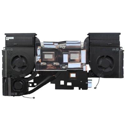 Set coolere cu radiator Laptop, Dell, Alienware m18 R1, P51E, P51E001, P51E002, P51E003, 0RXVY2, RXVY2, 460.0UE02.0021, NS8CC25-22F22, NS8CC26-22F23, foto