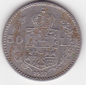 Romania 50 lei 1937