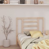 VidaXL Tăblie de pat, 96x4x100 cm, lemn masiv de pin