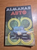 almanah auto - din anul 1983