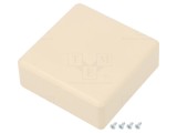 Carcasă Universală ABS Ivoar 71x71x21mm