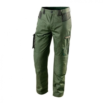 Pantaloni lucru CAMO olive, XL 81-222-XL foto
