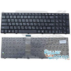 Tastatura MSI CR630 layout US fara rama enter mic, CR650 layout US fara rama enter mic, CR720 layout US fara