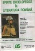 Spirite enciclopedice in literatura romana: Dimitrie Cantemir, Ion Heliade Radulescu, Bogdan Petriceicu Hasdeu, Nicolae Iorga (Antologie comentata)