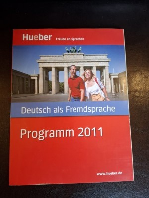 Deutsch als Fremdsprache, programm 2011 foto