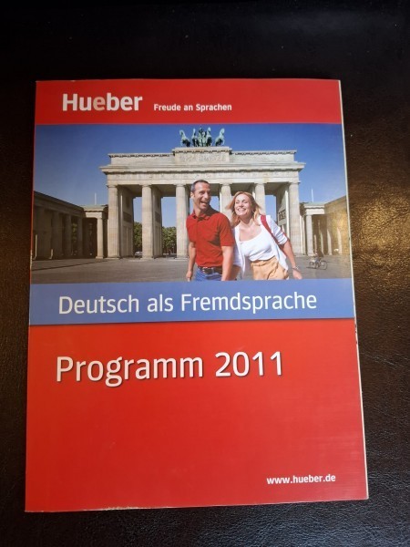 Deutsch als Fremdsprache, programm 2011