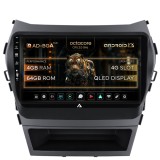 Cumpara ieftin Navigatie Hyundai Santa Fe IX45 (2013-2017), Android 13, A-Octacore 4GB RAM + 64GB ROM, 9 Inch - AD-BGA9004+AD-BGRKIT182