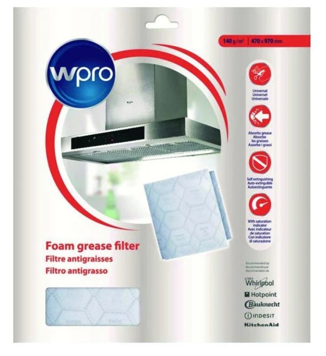 C00380031 FILTRU UNIVERSAL 470 X 970 MM, 140G/M&Acirc;˛ 484000008526 masina de spalat Samus WSL-5080