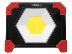 Lampă de lucru LED 6500K IP54 750lm/3000lm - dimensiuni: W: 145mm L: 180mm, autonomie 6 ore