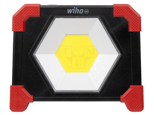 Lampă de lucru LED 6500K IP54 750lm/3000lm - dimensiuni: W: 145mm L: 180mm, autonomie 6 ore