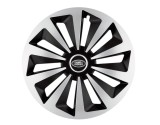 Cumpara ieftin Set 4 capace roti pentru Land Rover, model Fox Mix, R16