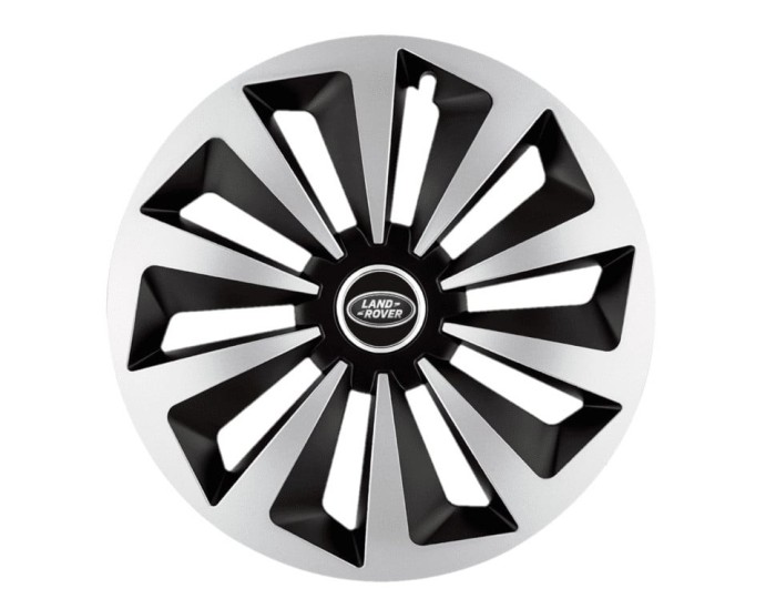 Set 4 capace roti pentru Land Rover, model Fox Mix, R16