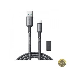 Cablu Date si Incarcare USB-A - USB-C Joyroom S-A50 60W 1.2m Gri