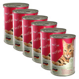 Conservă BEWI CAT Meatinis WILD 6 x 400g