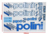 Set autocolante Polini, culoare albastru Cod Produs: MX_NEW ROY13329