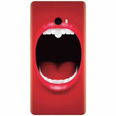 Husa silicon pentru Xiaomi Mi Mix 2, Big Mouth foto