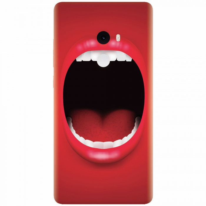Husa silicon pentru Xiaomi Mi Mix 2, Big Mouth