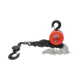 Palan manual cu lant 2T, 3 m, cu carlig de siguranta Breckner Germany