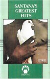 Santana - Santana's Greatest Hits, Caseta audio