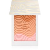 Sisley Phyto-Touche Sun Glow Powder blush cu pensula culoare Trio Miel Cannelle 11 g