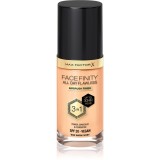 Max Factor Facefinity All Day Flawless machiaj persistent SPF 20 culoare 44 Warm Ivory 30 ml