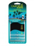 Odorizant Auto California Scents Santa Ana Sea Breeze 3 buc