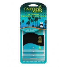 Odorizant Auto California Scents Santa Ana Sea Breeze 3 buc
