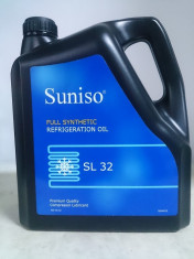 Ulei frigorific Suniso SL 32 full synthetic 4L, calitate premium, fabricat in... foto