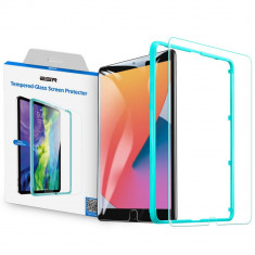 Folie de protectie ESR TempeRosu pentru Apple iPad 10.2 7/8/9/2019-2021 Transparent