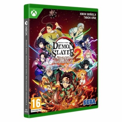 Joc video Xbox One, Series X SEGA Demon Slayer - The Hinokami Chronicles 2 foto